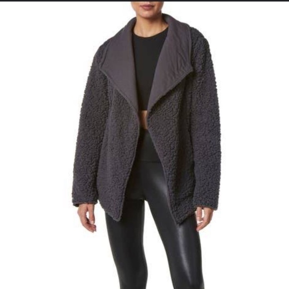 NWT Marc New York Performance Sherpa Cardigan - Picture 1 of 4